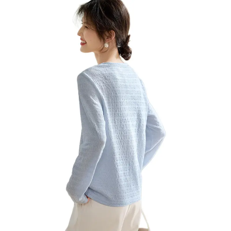 XWI Regular T Shirt Women's Sky Blue-2