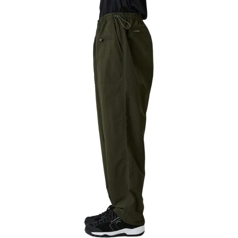 White Mountaineering Casual Pants Men's Khaki Green-3