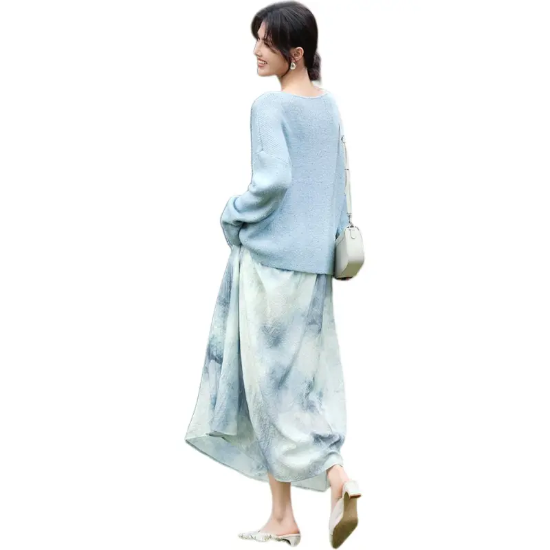 XWI Skirt Set Women's Misty Blue-2