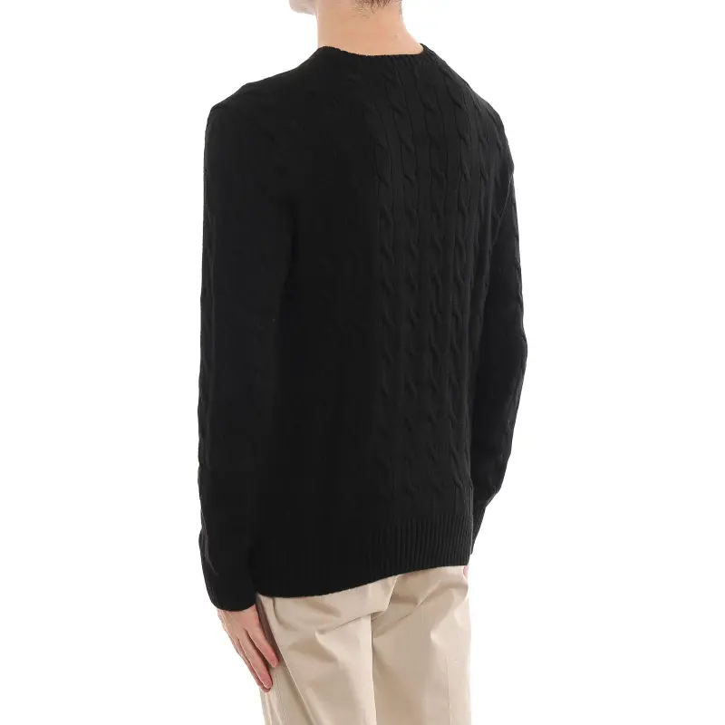 Polo Ralph Lauren FW23 Sweater Men's Black-2