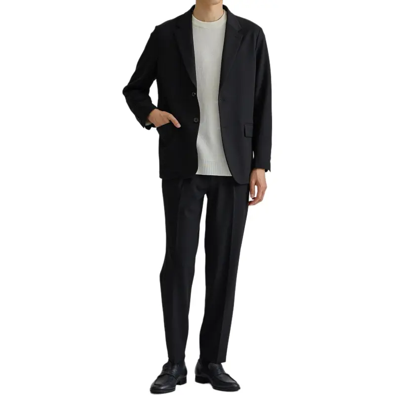UNITED TOKYO SS25 Casual Pants Men's Black-1
