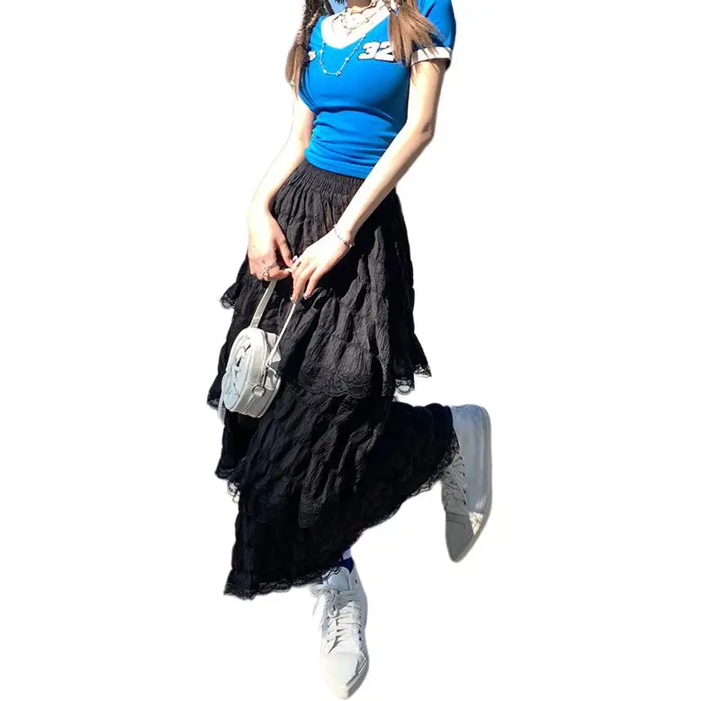 Kazakhstan Casual Long Skirts Women's-3