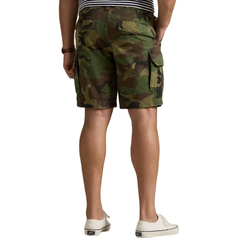 Ralph Lauren Cargo Shorts Men's Camouflage-3