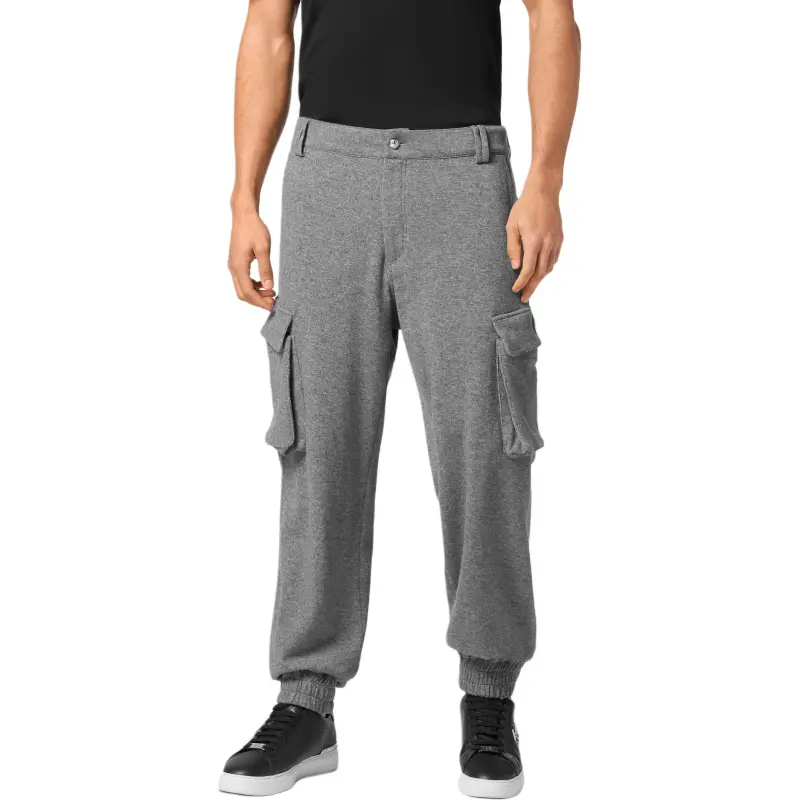 PHILIPP PLEIN Cargo pockets Track Pants-1