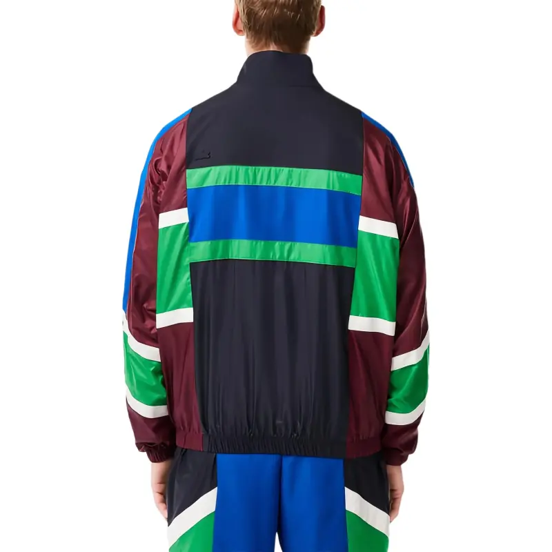 LACOSTE Colour block Track Jacket-2
