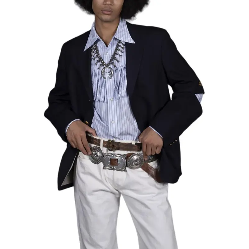 Kapital Shirts Men Stripes-2