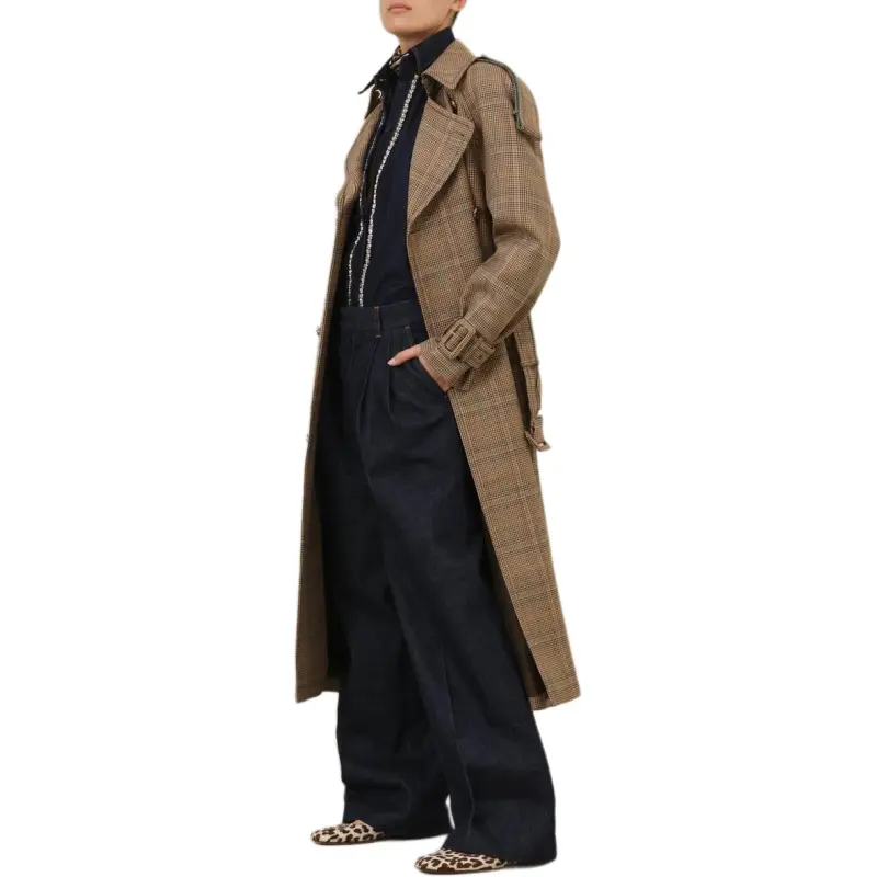 Zimmermann FW24 Trench Coat Women's Brown-4