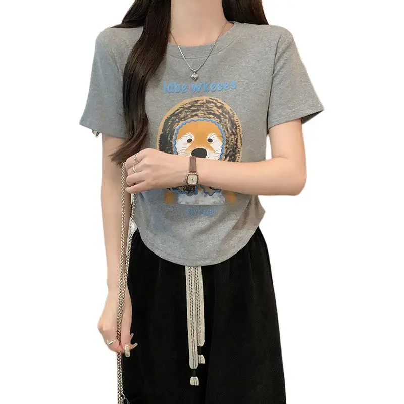 Mu Xiao Xin T Shirts Women's-6
