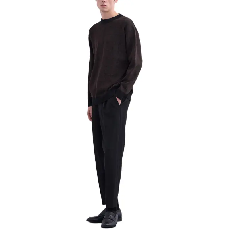 UNITED TOKYO SS25 Casual Pants Men's Black-3