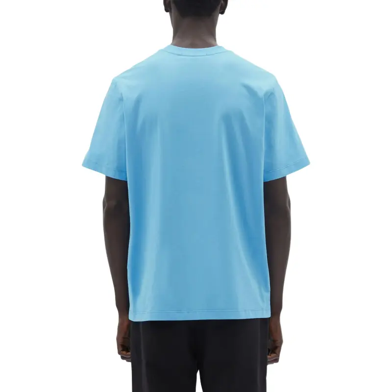 MSGM Logo embroidered T shirt-2