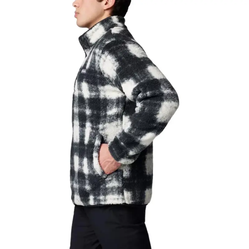 Columbia Sweatshirt Men's Black White-3