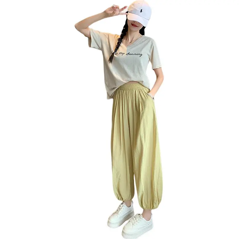 Mu Xiao Xin Casual Pants Women's-12