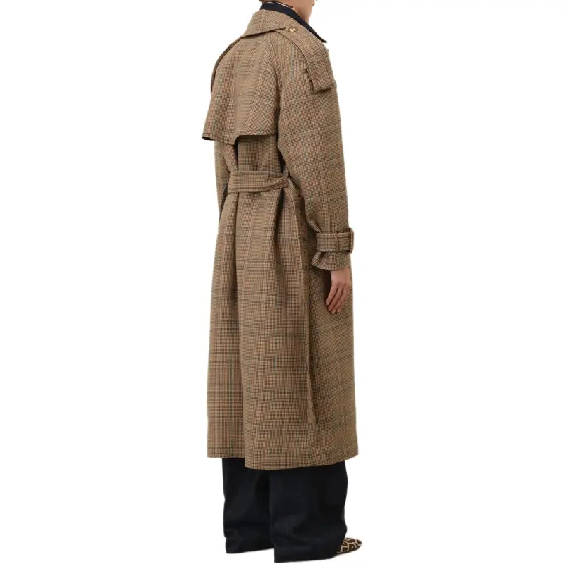 Zimmermann FW24 Trench Coat Women's Brown-3