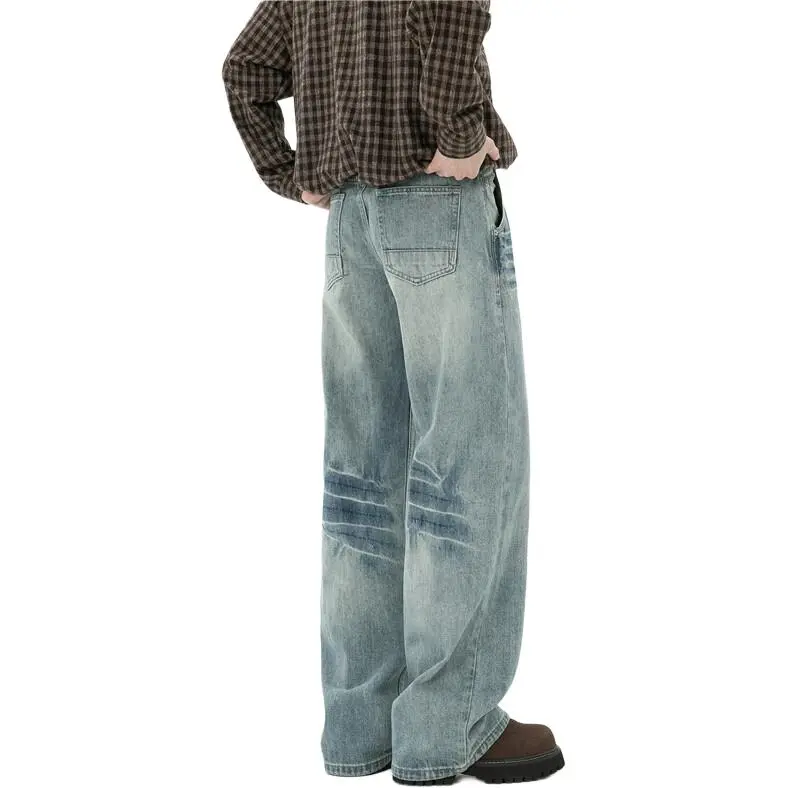 DARK HORSE Jeans Unisex Light Blue-4