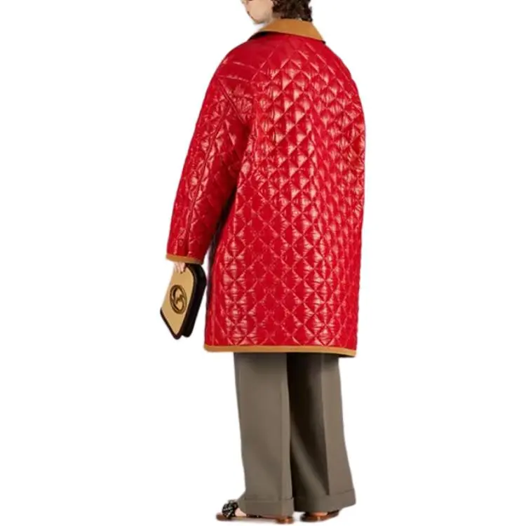 GUCCI Coats Men Red-3