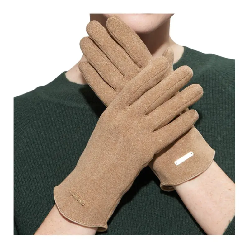H YXIANG Dralon Knit Gloves Women's-2