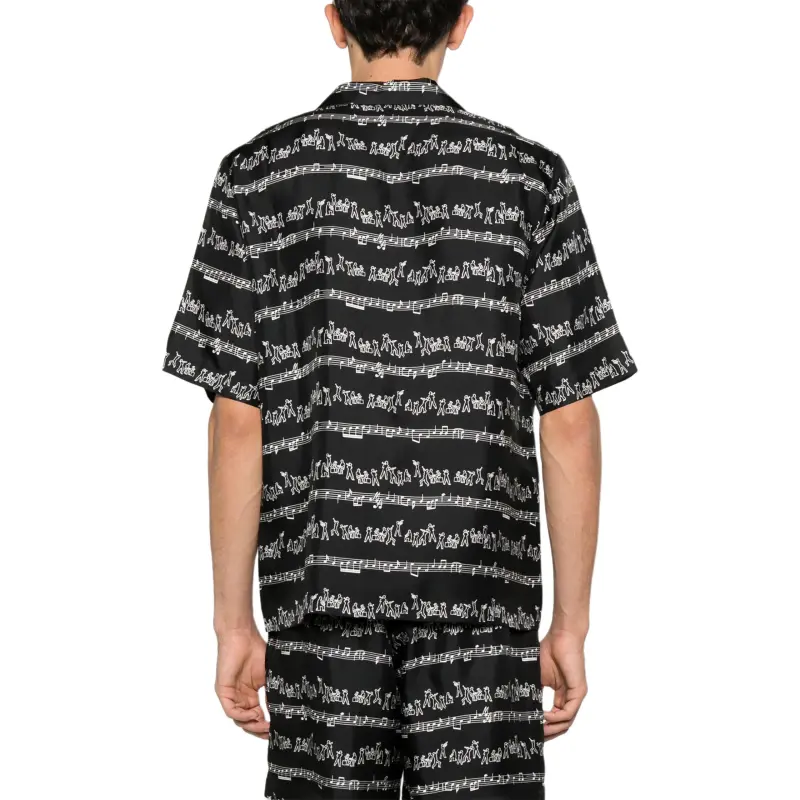 AMIRI Jazz Band Bowling Shirt-2