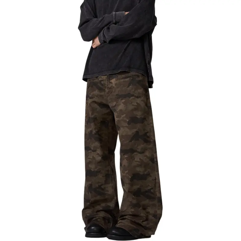 DAFK Casual Pants Unisex Camouflage Main Editor's Recommendation-1