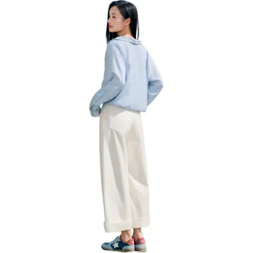 Fragment Sweatshirt Women's Light Blue
