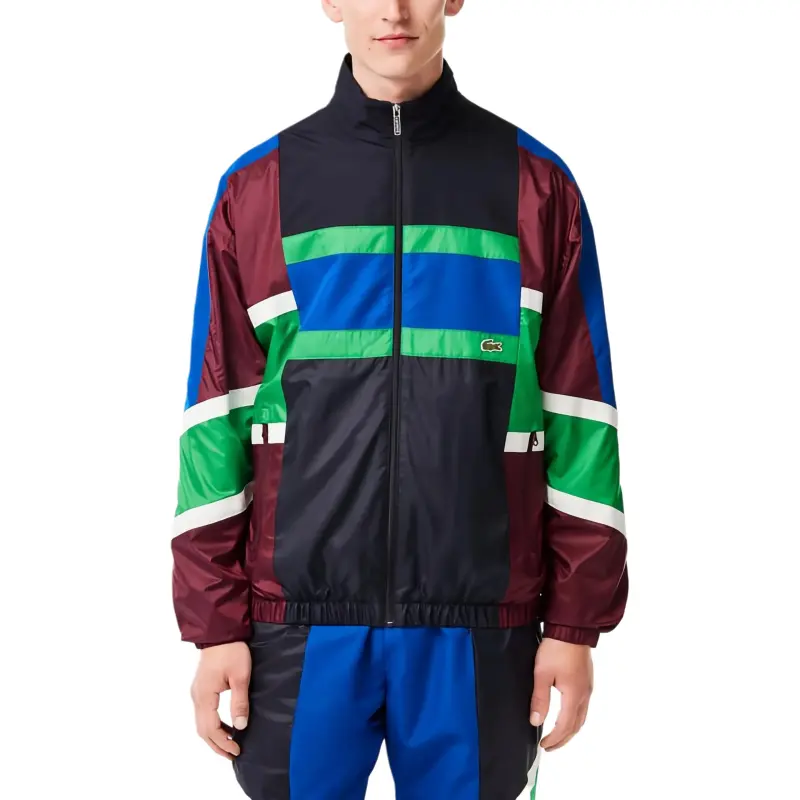 LACOSTE Colour block Track Jacket-1