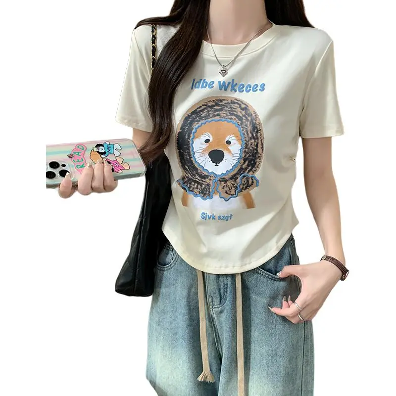 Mu Xiao Xin T Shirts Women's-3