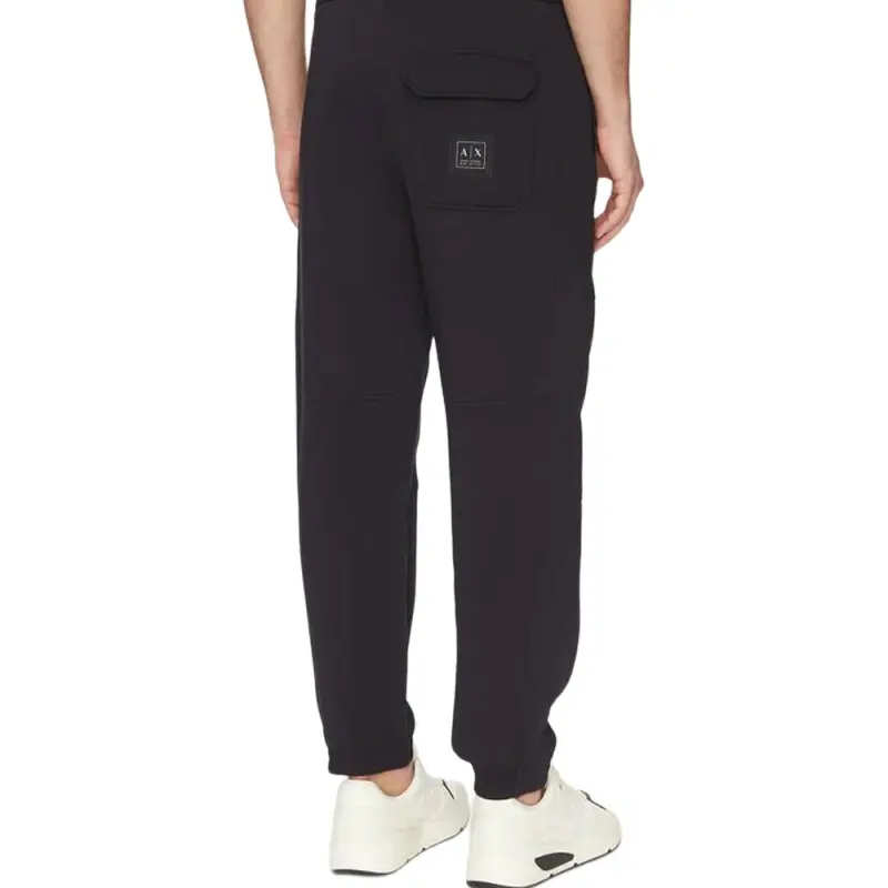 ARMANI EXCHANGE Straight leg Trousers-3