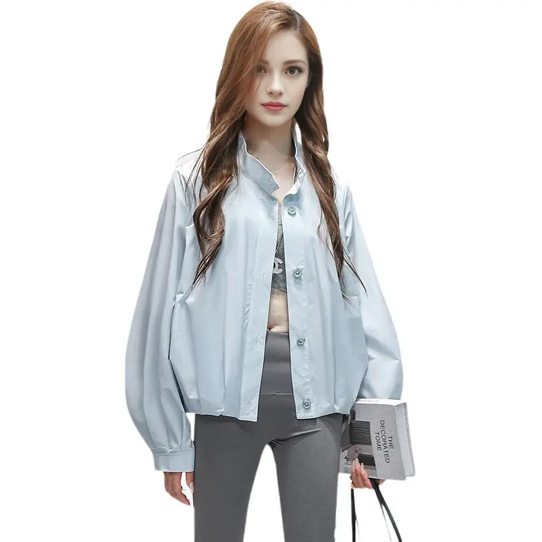 Ancient Alley Cropped Coat Women's-3