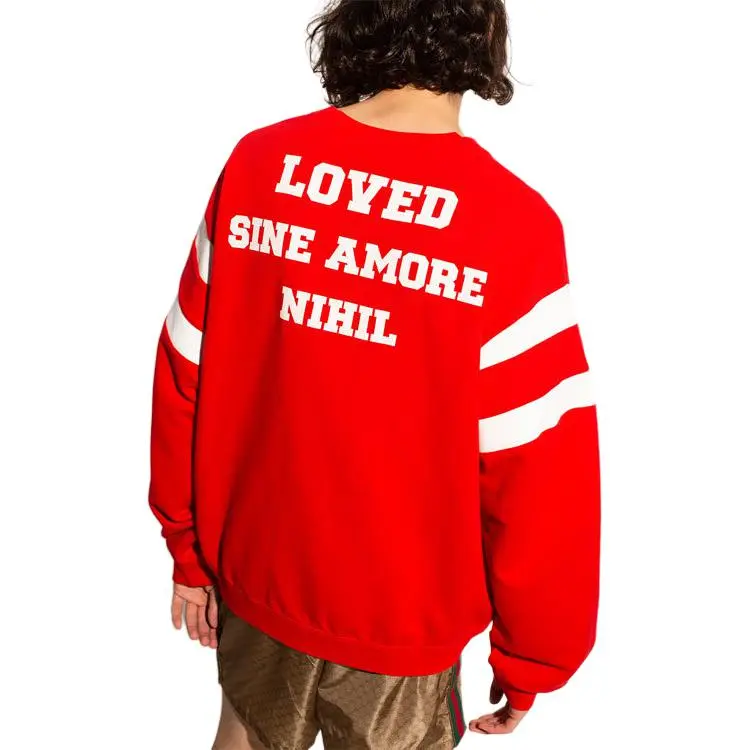 GUCCI SS21 Sweatshirt Men's Red-2