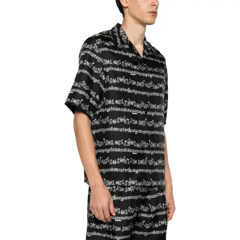 AMIRI Jazz Band Bowling Shirt-3