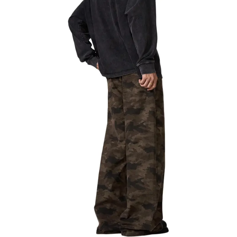 DAFK Casual Pants Unisex Camouflage Main Editor's Recommendation-3