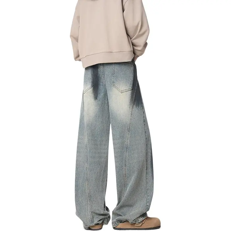 AYEA Jeans Unisex Vintage Blue-1