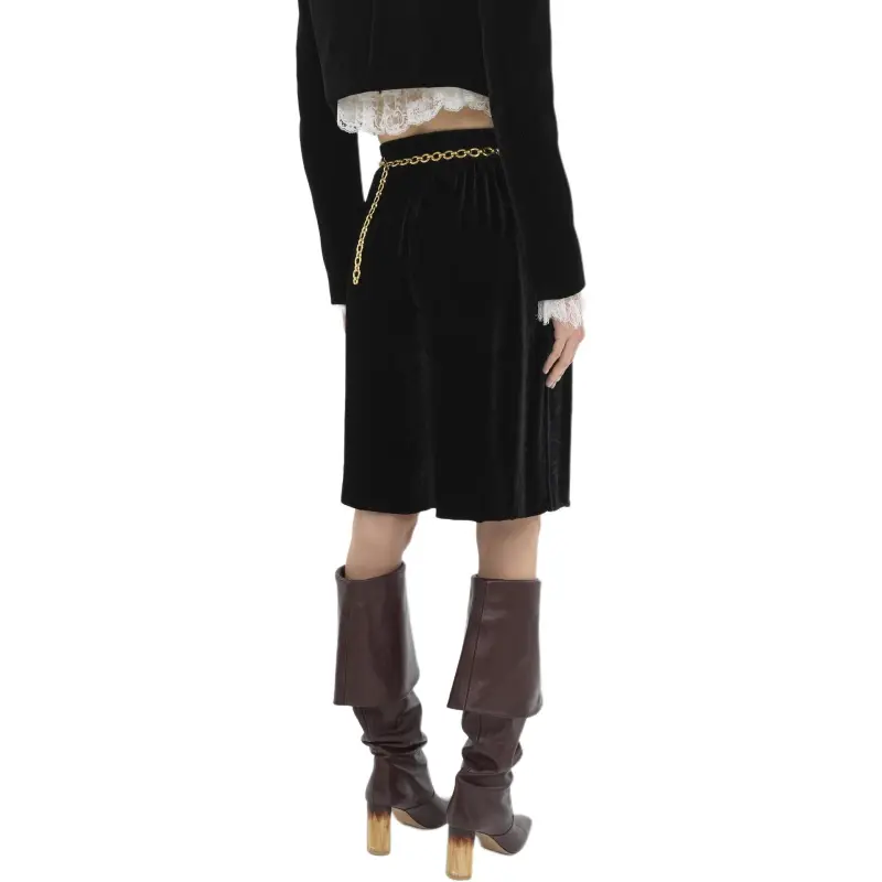 Chloe Casual Shorts Women's Black-2