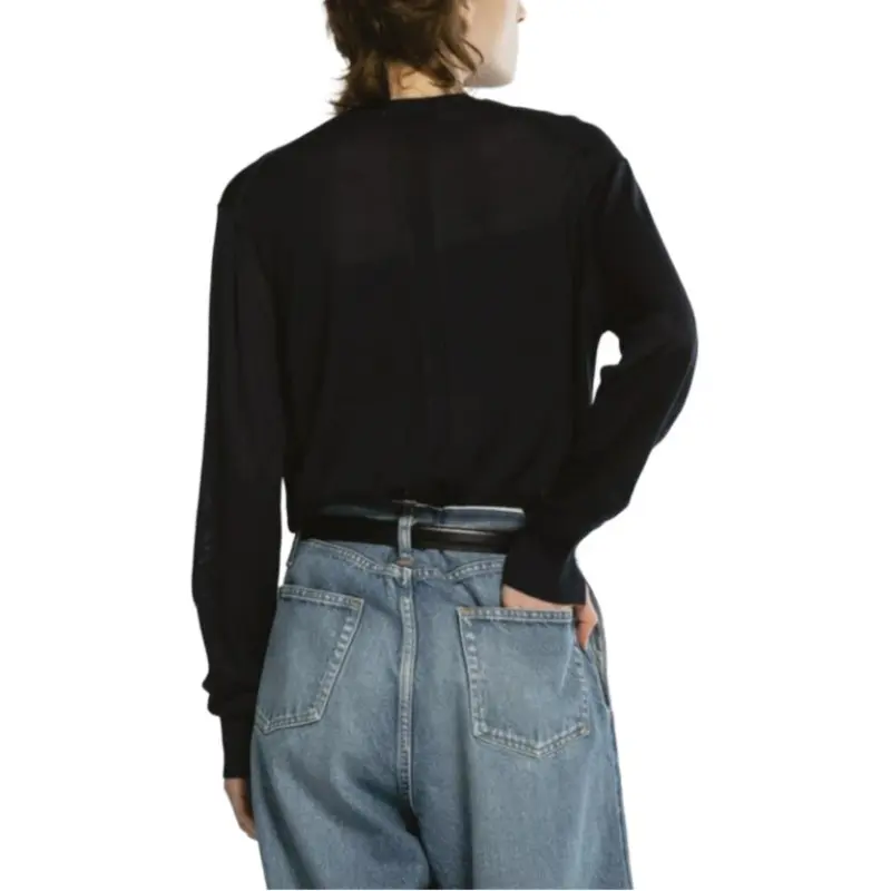 CINOH SS25 Knitwear Women's Marine Blue-3