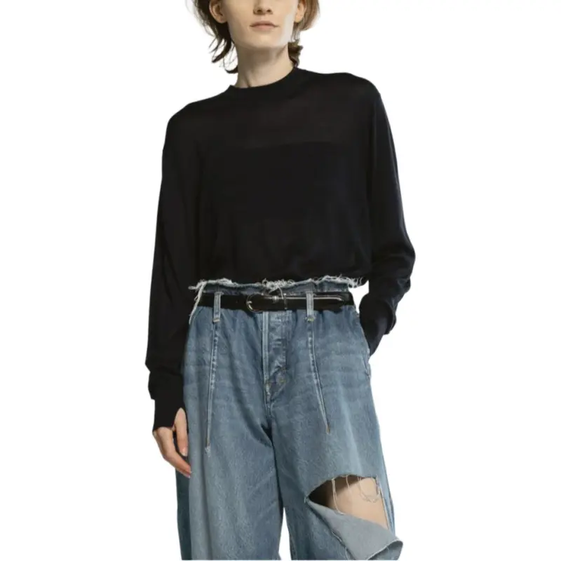 CINOH SS25 Knitwear Women's Marine Blue-2