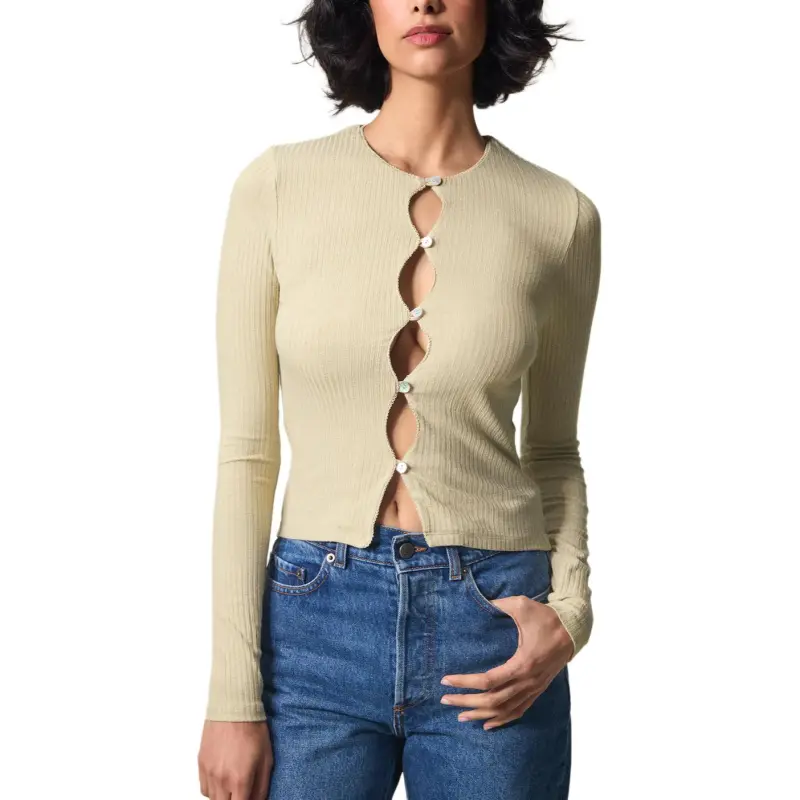 Rouje Knitwear Women's Beige-3