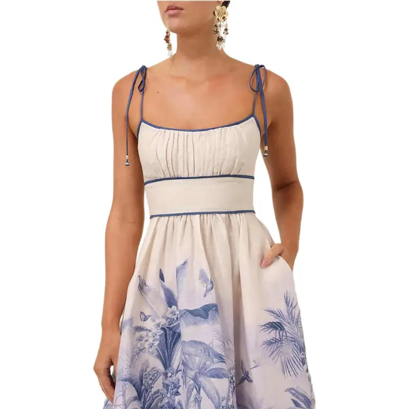 Zimmermann Wylie Floral Printed Picnic Dress-2