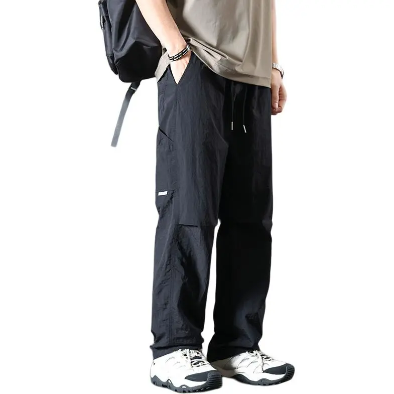 BUYDAUL Casual Pants Men-2