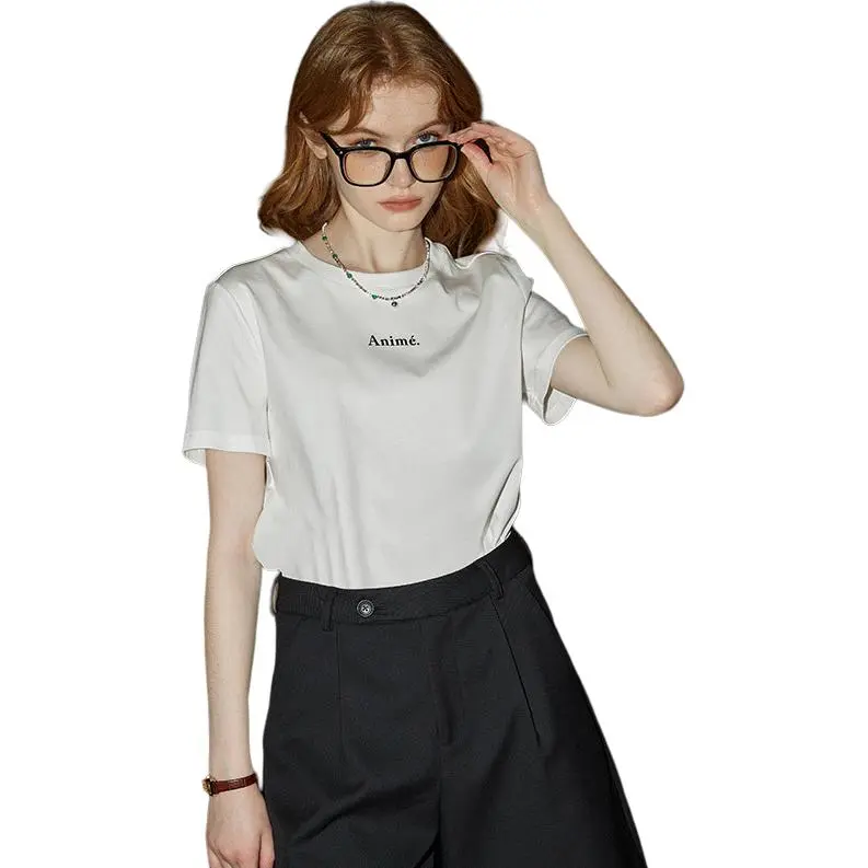 KUHNMARVIN T Shirts Women's White-2