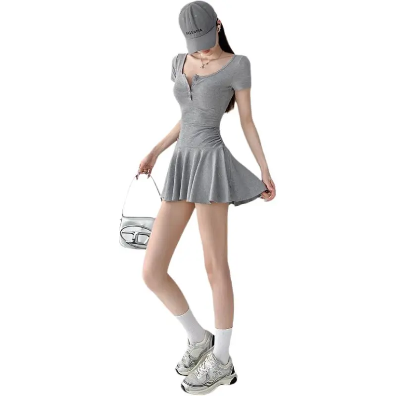 Dior Beauty Short Sleeved Dress Women's-2