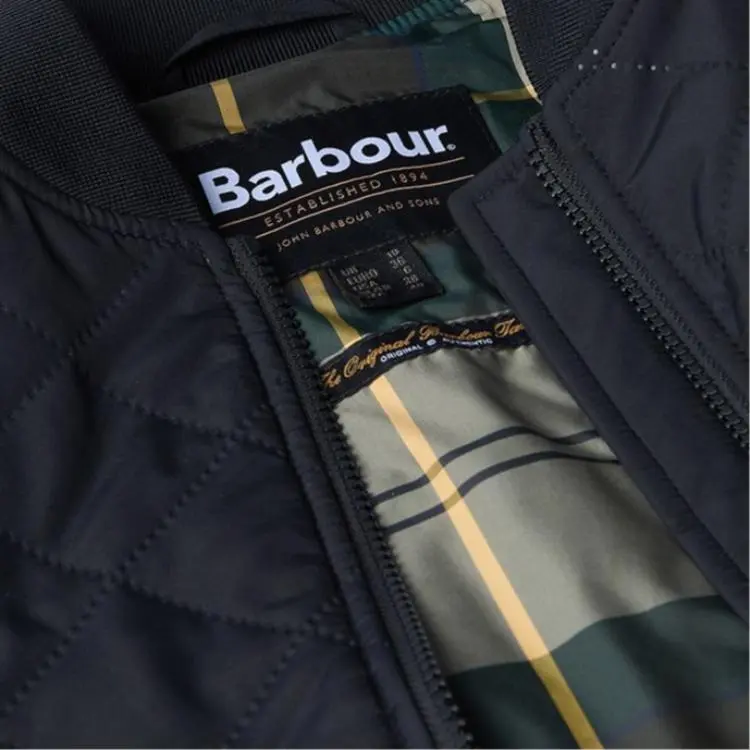 BARBOUR Emlyn Bomber Jacket-6