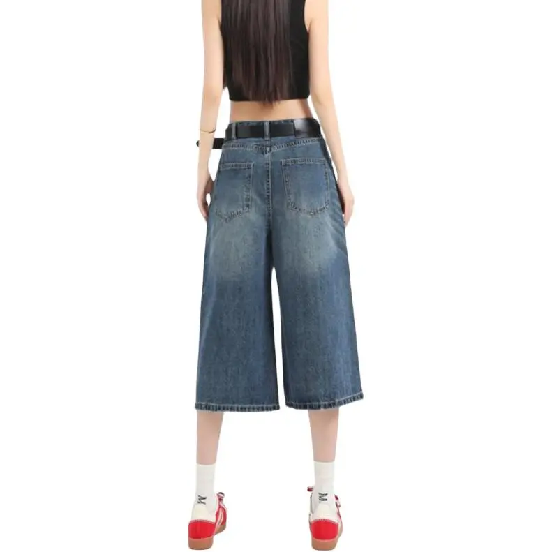 FOREVER 21 Denim Shorts Women's-1