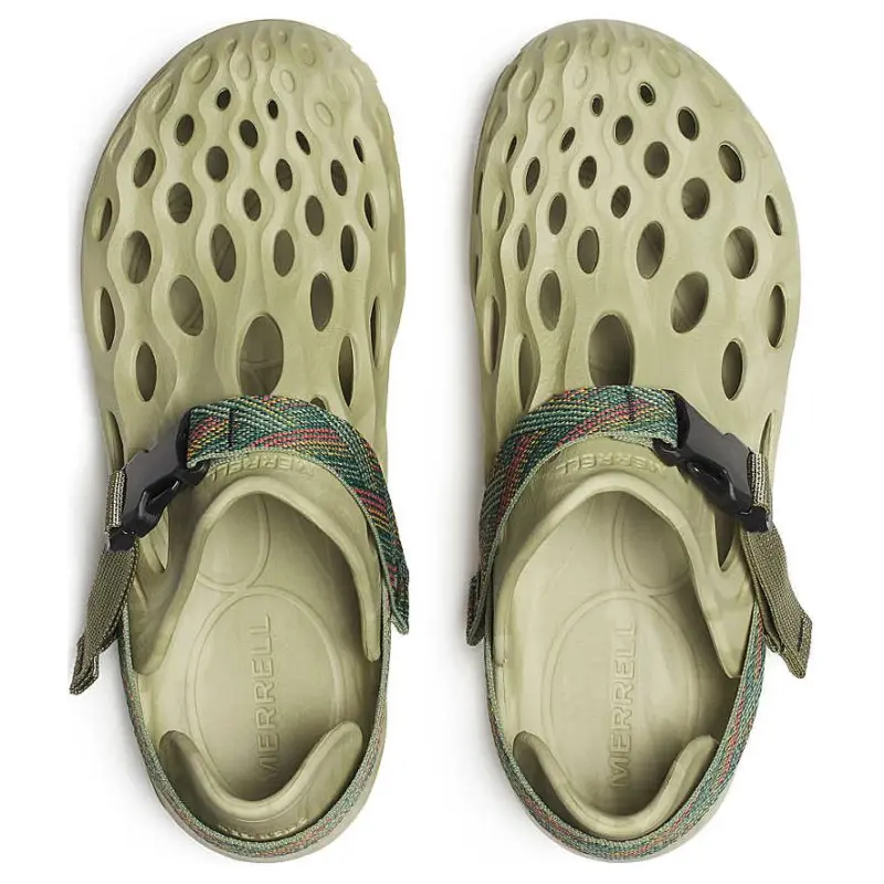MERRELL Hydro Moc Clogs Men's Beige Green-3