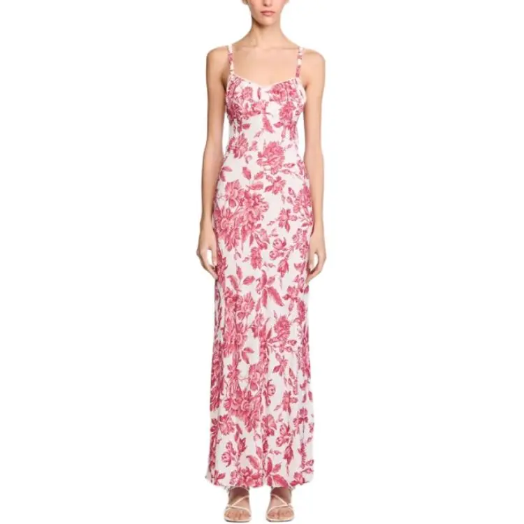 Sandro Floral print Maxi Dress-2