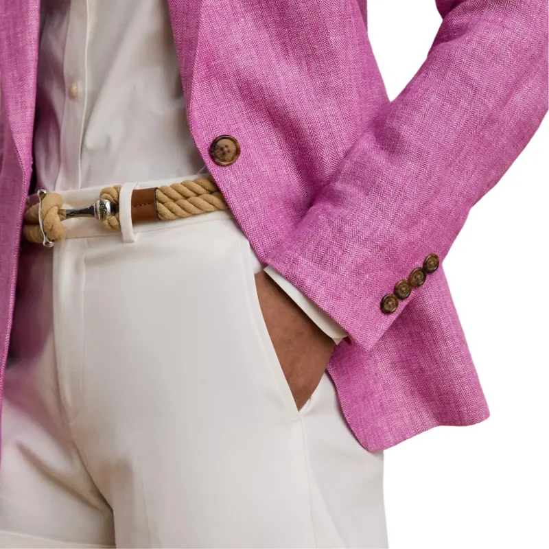 LAUREN RALPH LAUREN Business Suit Coat Women's Light Magenta-4