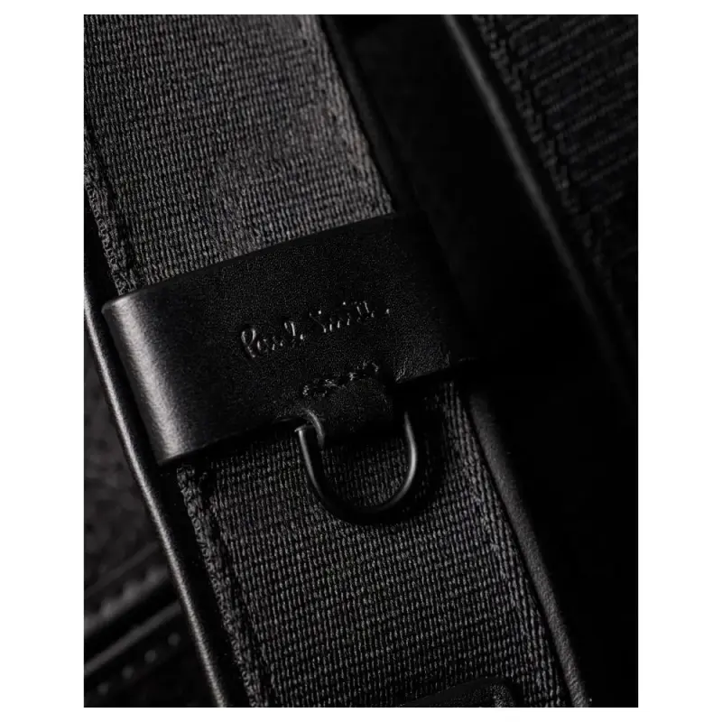 Paul Smith Straw Grain Embossed Backpack-4
