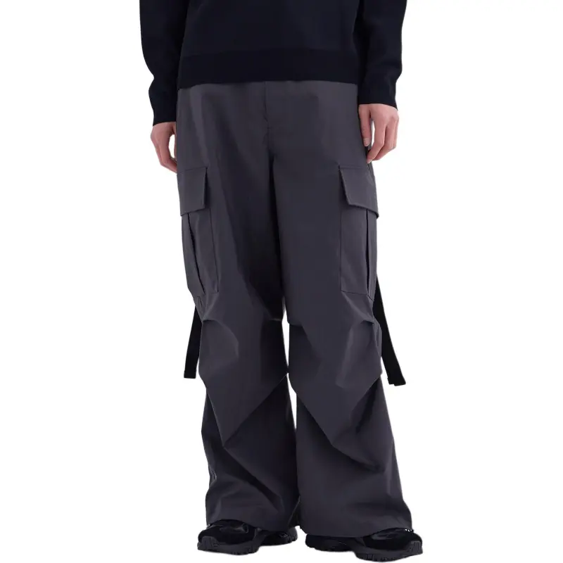 UNITED TOKYO SS25 Cargo Pants Men's Dark Gray-2