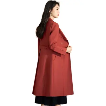 Mylan Trench Coats Women's Red