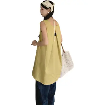 KAISER Sleeveless Dress Women's Yellow