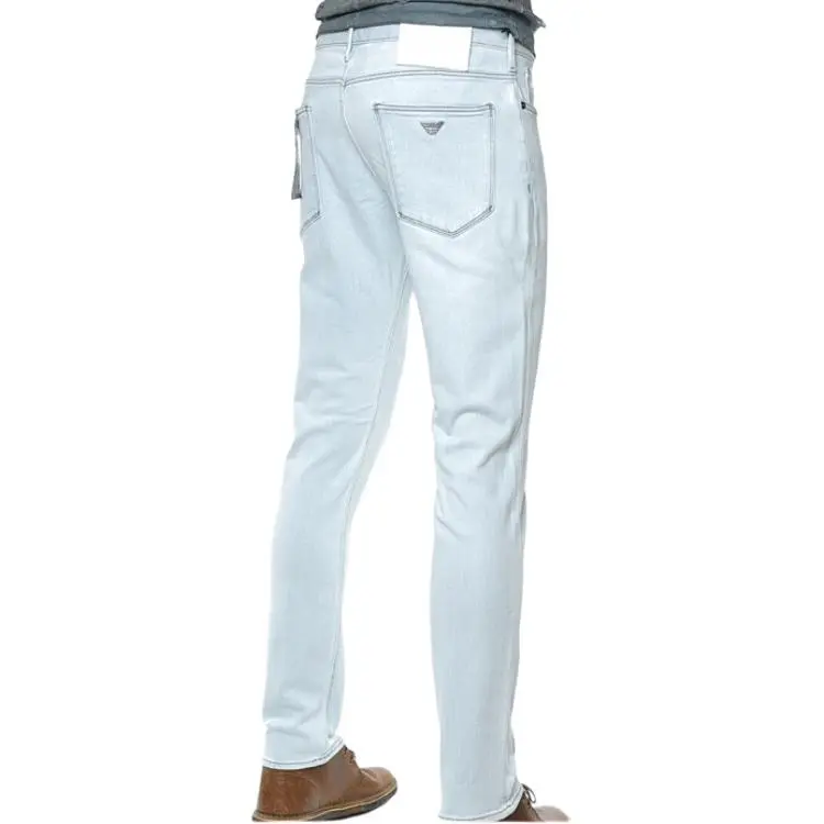 EMPORIO ARMANI EA SS25 Jeans Men's Light Blue-2