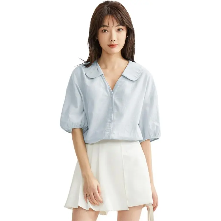UNIQLO Shirts Women's-18